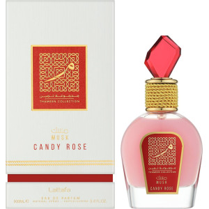 Жіноча парфумована вода Lattafa Candy Rose 100 мл (100% Original, ОАЕ)